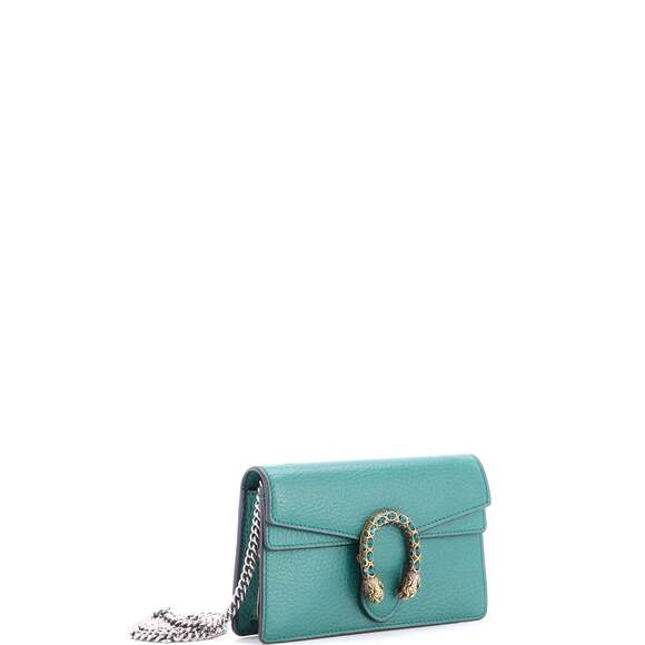 Dionysus Bag Leather Super Mini #189134G97B - Picture 2 of 6